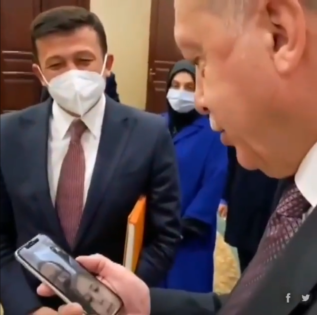 Başkan Erdoğan İzmir'deki depremde enkazdan 91 saat sonra kurtarılan Ayda bebekle görüntülü konuştu.