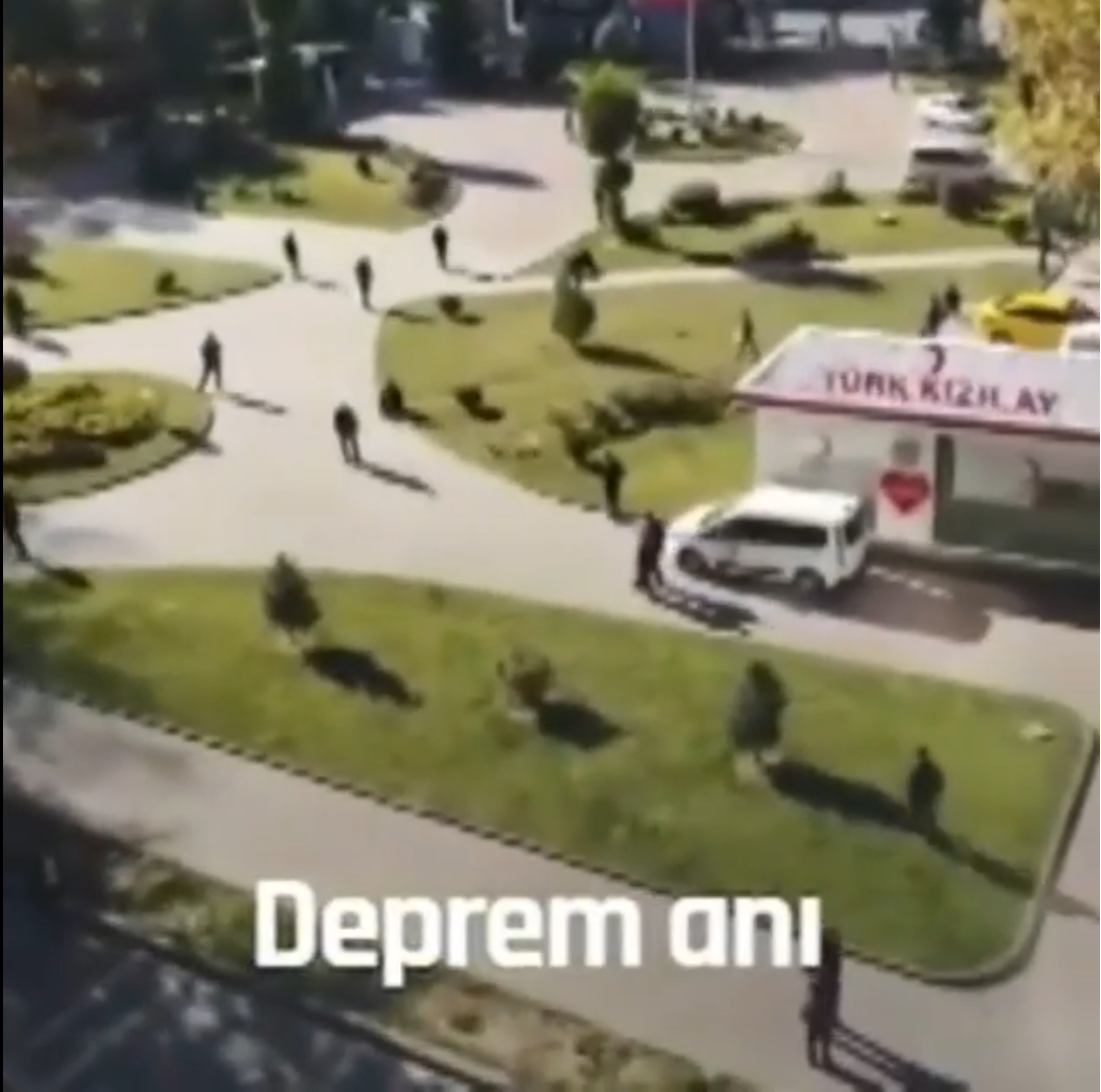 MALATYA'DAKİ DEPREM ANI