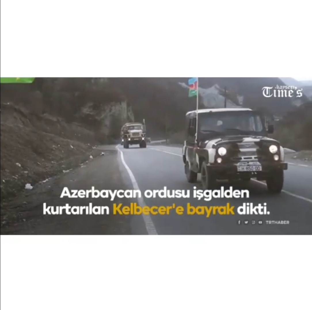 “Karabağ Azerbaycan’dır.”