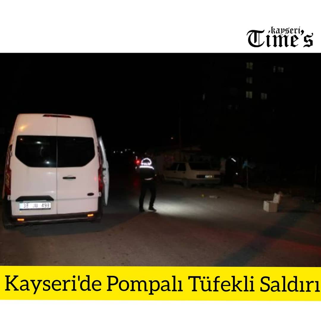 Olay, dün aksam saat 21.00 sıralarında Kocasinan ilçesi Mithatpaşa Mahallesi Sultan Sokak'ta meydana geldi.