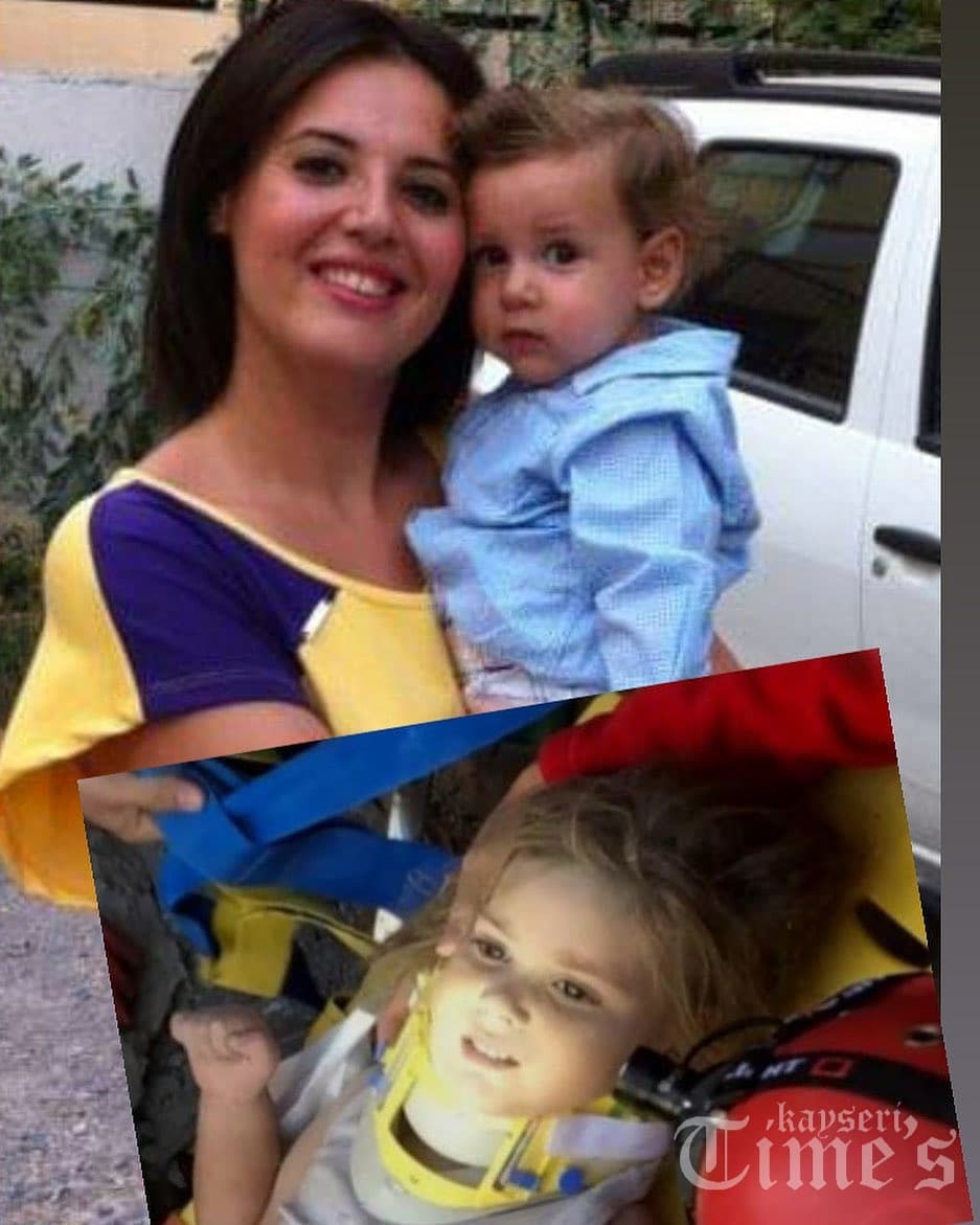 İZMİR'DEN ACI HABER Enkazdan kurtarılan Ayda'nın annesi Fidan Gezgin'in cansız bedenine ulaşıldı