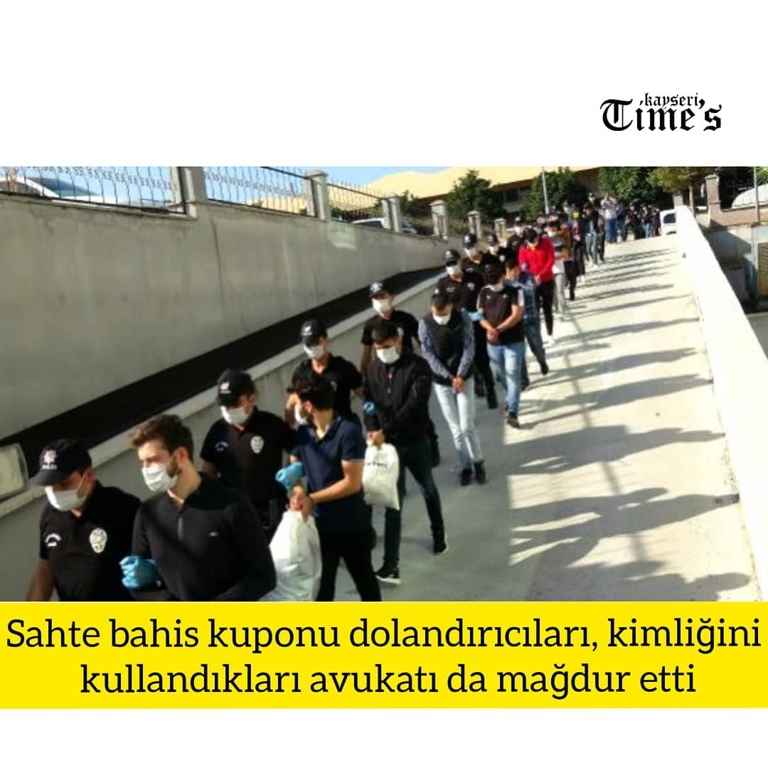 Sahte bahis kuponu dolandırıcıları kimliğini kullandığı avukatı madur etti.