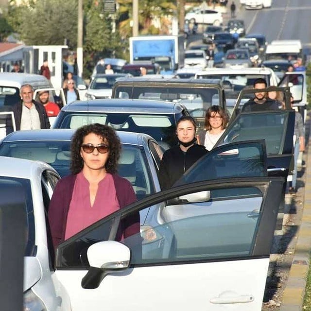 TÜRKİYE'DE HAYAT DURDU