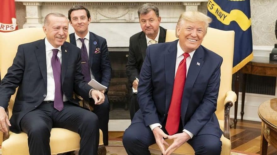 Cumhurbaşkanı Erdoğan, ABD Başkanı Donald Trump'a mesaj gönderdi.