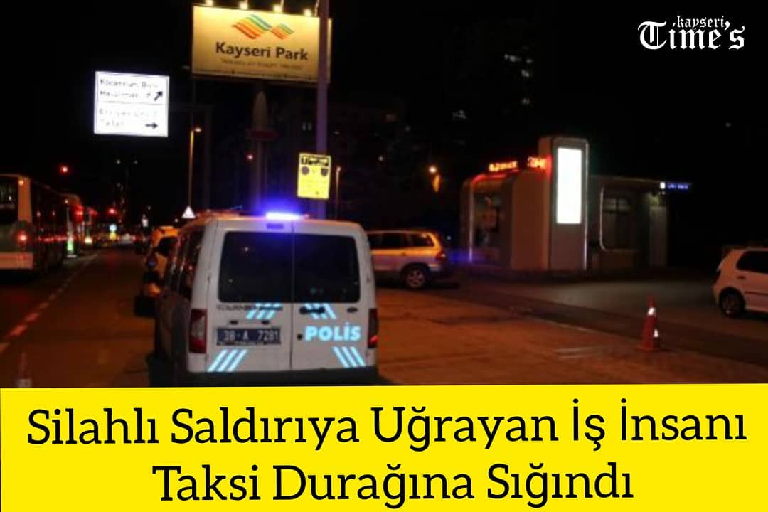 Kimliği henüz belirlenemeyen kişinin silahlı saldırısına uğradı.