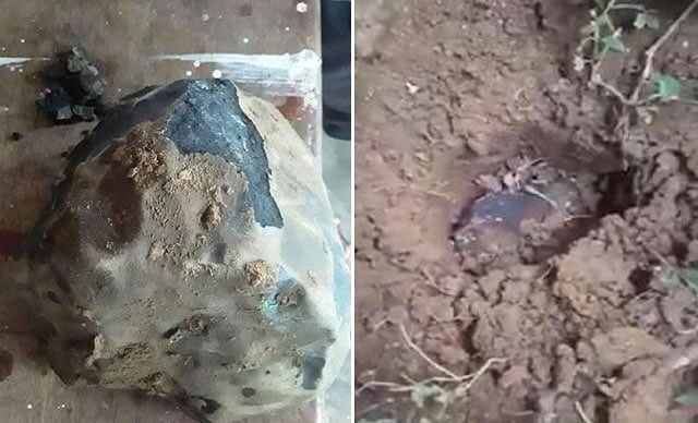 Endonezyalı Josua Hutagalung, evinin çatısını delip geçerek, bahçeye düşen 1.4 milyon sterlin değerindeki göktaşı sayesinde milyoner oldu.