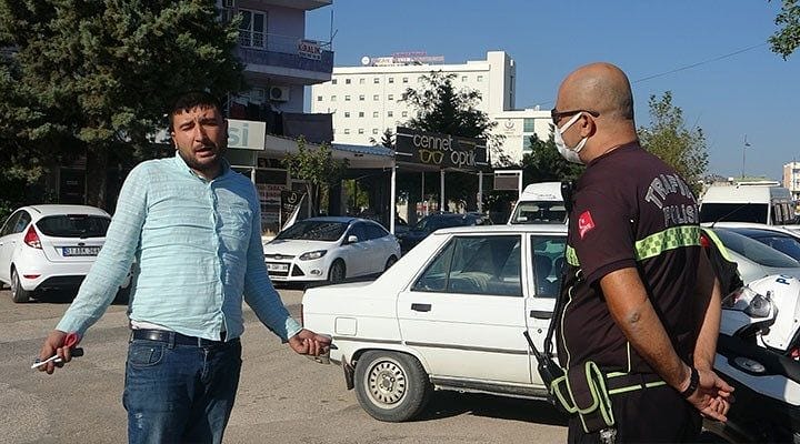 Adana'da 2 defa cam filmiyle yakalanan şahısdan açıklama