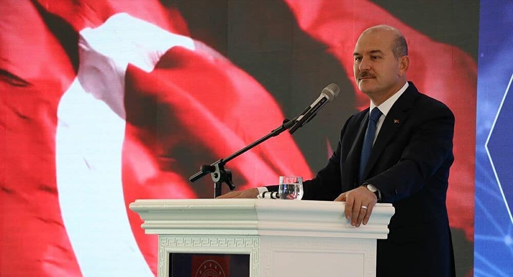 İçişleri Bakanı Süleyman Soylu: Bu topraklarda bir tek terörist kalmayacak. Allah'a yemindir, size de yemindir, namus sözüdür, şeref sözüdür