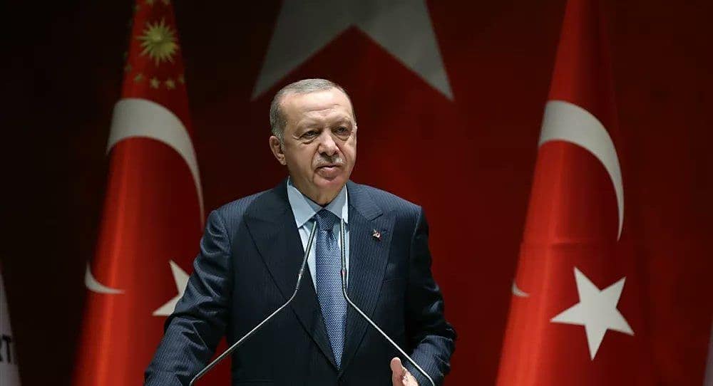 Erdoğan: Suriye'de DEAŞ'la göğüs göğüse çarpışan tek NATO ülkesiyiz.