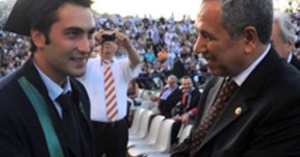 Bülent Arınçın oğlu, İstanbul.milletvekili Ahmet Mücahit Arınç: