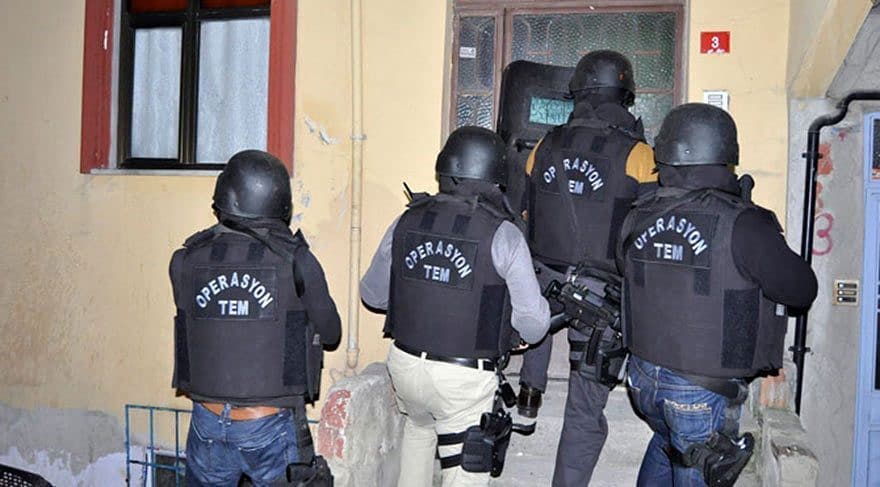 İSTANBUL'DA PKK'NIN ŞEHİR YAPILANMASINA OPERASYON