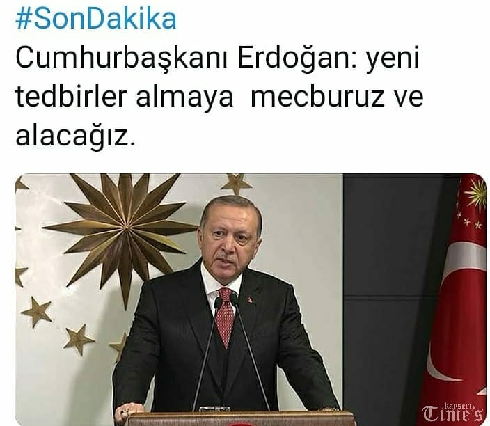 Erdoğan'dan