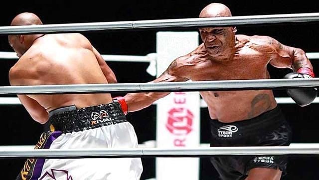 54 yaşında ringlere dönen Mike Tyson berabere kaldığı maçtan 156 milyon TL kazandı.