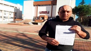 Adliyeye de maskesiz giden dönerci Erkan Cinbir'e 24. kez ceza kesildi