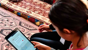 Büyükşehirin tabletleri öğrencilere ulaşıyor