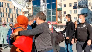 Kayseri'de duruşma sonrası kavga