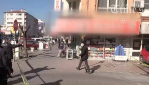 Kayseri'de komşu esnaf arasında otopark yüzünden çıkan silahlı kavgada 2 kişi yaralandı