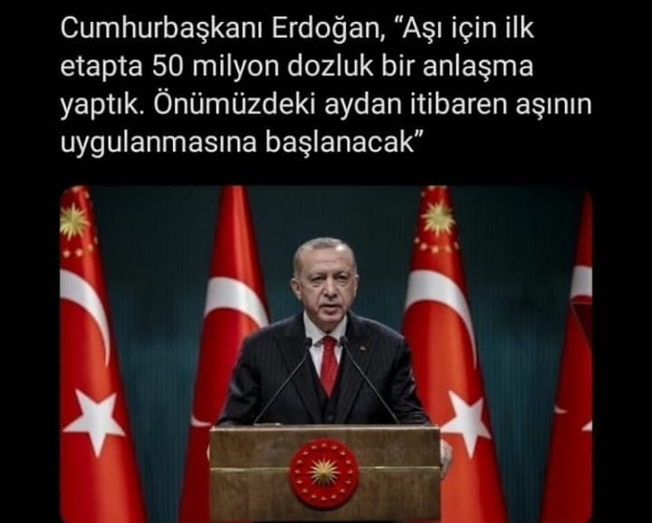Cumhurbaşkanı Erdoğan, 