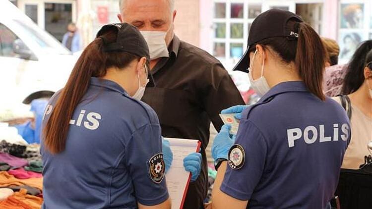 18 BİN 747 KİŞİYE MASKE CEZASI