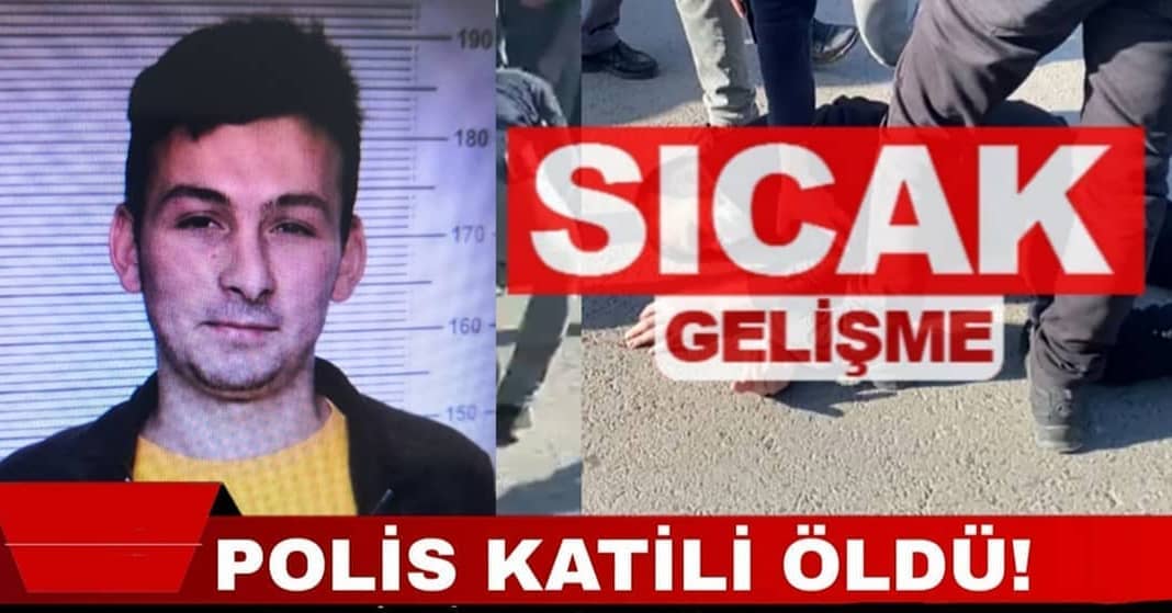 POLİSİMİZİ ŞEHİT EDEN ZANLI ÖLDÜ.