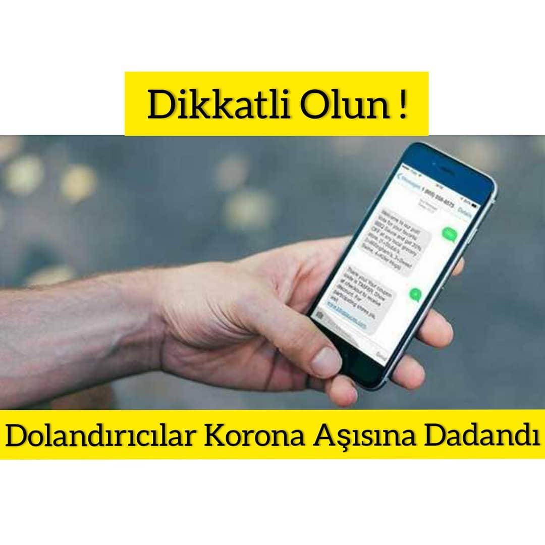 Dolandırıcılar korona aşısına dadandı