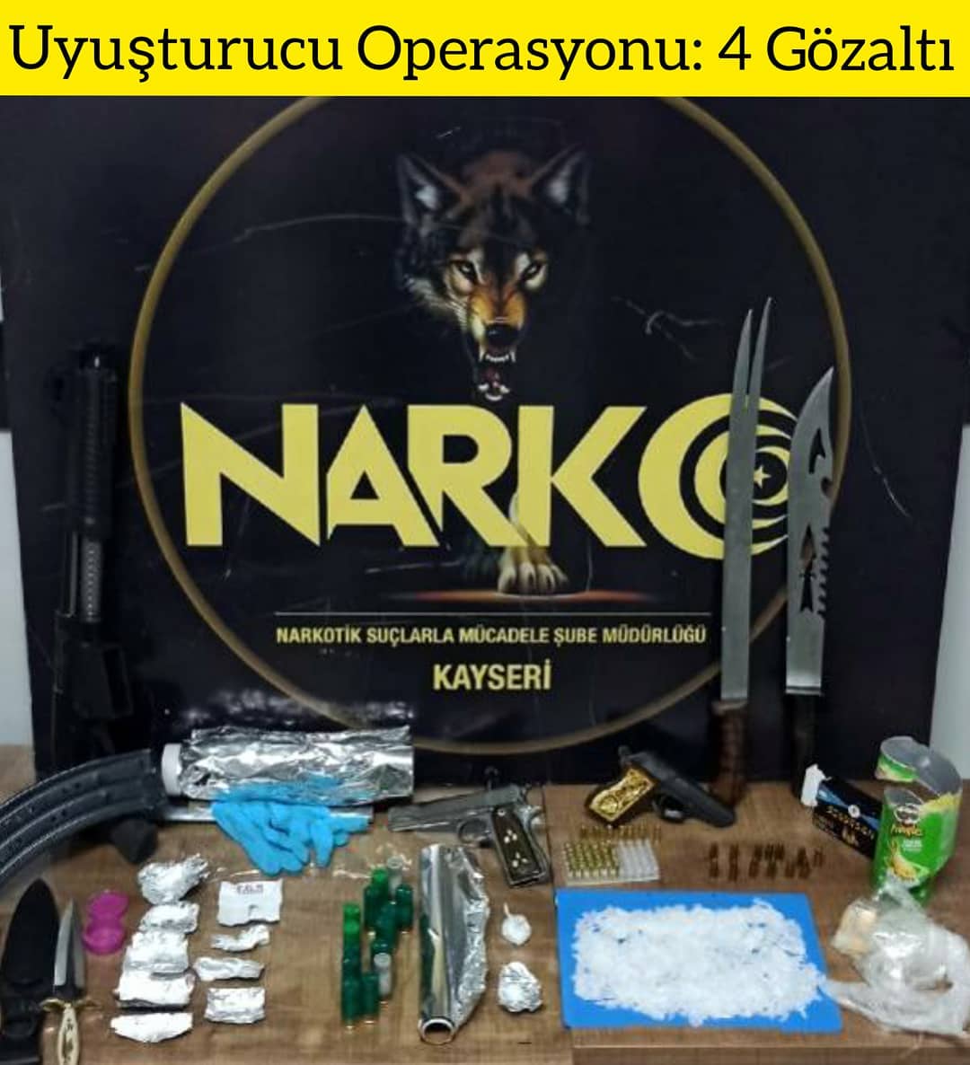 Uyuşturucu operasyonu: 4 göz altı