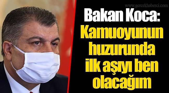 Sağlık Bakanı Koca: