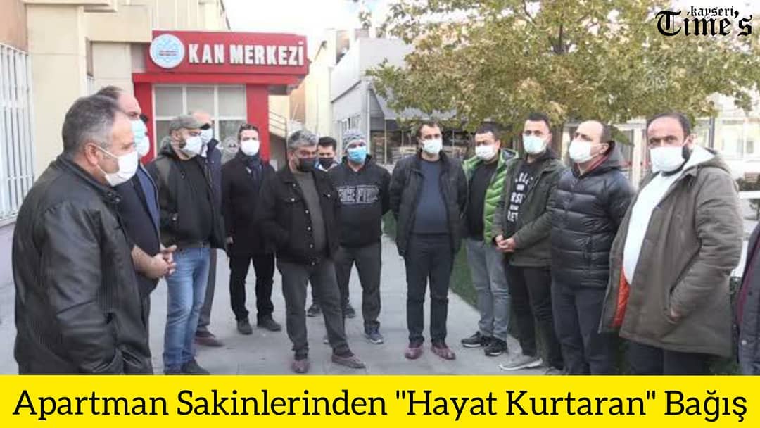 Apartman sakinlerinden
