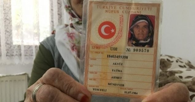 Artvin’de tam 116 yaşındaki Fatma Akyüz Korona virüse yakalanmasına rağmen sağlığına kavuştu.