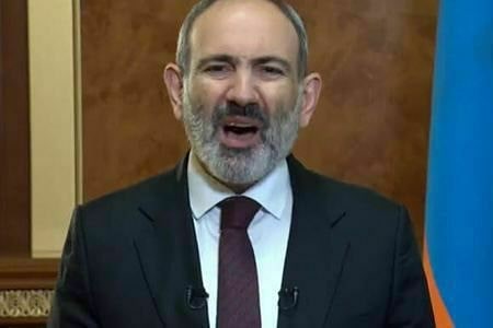 Paşinyan:-