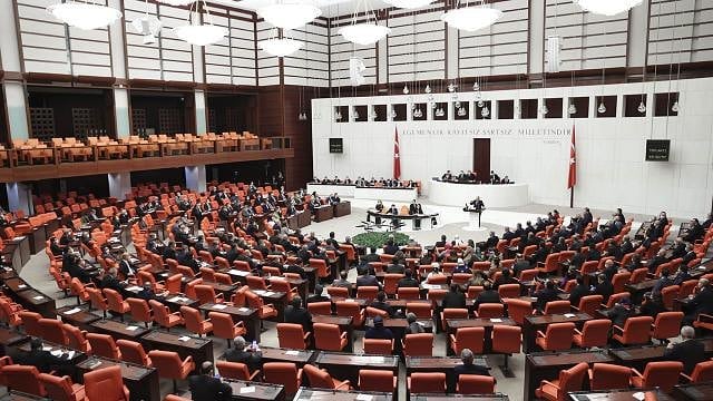 TBMM'DE 4 PARTİDEN ABD'YE ORTAK TEPKİ.