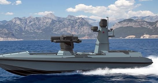 Türkiye, ULAQ Silahlı İnsansız Deniz Aracını kullanır hale getirdi ve bugün denize indi.