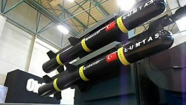 Roketsan yapımı UMTAS füzeleri, ABD yapımı Hellfire füzelerinin yerine geçecek.
