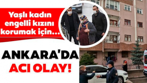 75 yaşındaki bir kadın, kendisine ve engelli kızına şiddet uygulayan 80 yaşındaki kocasını bıçakla öldürdü.