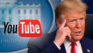 ABD Başkanı Trump'ın Youtube hesabını askıya aldı