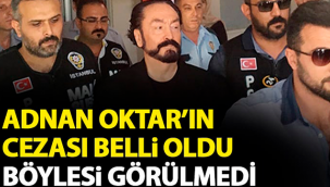 Adnan Oktar'a 1000 yıldan fazla hapis cezası verildi !