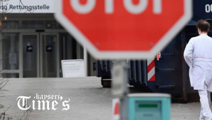 Almanya’daki Bayreuth Hastanesi yeni tip corona virüsün (Covid-19) daha hızlı yayılan türü B117 nedeniyle karantinaya alındı.