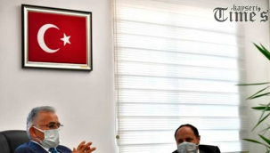 Başkan büyükkılıç'tan 4 ilçeye doğalgaz müjdesi