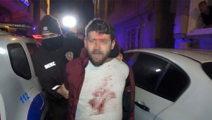 Bursa'da aile içi çıkan kavgada kardeşini bıçakladı