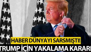 Irak, Kasım Süleyman suikasti nedeniyle Trump hakkında yakalama kararı çıkardı.