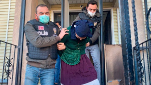 İstanbul'da yılbaşı gecesi kadın kılığına giren bir hırsız, 5 milyon lira değerinde lüks cip çaldı.