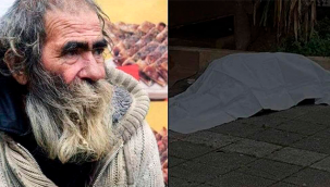Kadıköy’de sokakta yaşayan Sami Babacan donarak hayatını kaybetti.