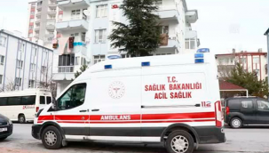 Kayseri'de 40 yaşındaki kişi yalnız yaşadığı evinde ölü bulundu