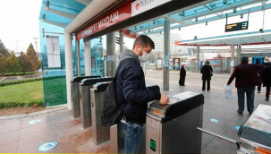 Kayseri'de HES kodu uygulaması ile 1516 kişinin toplu taşıma araçlarını kullanması engellendi