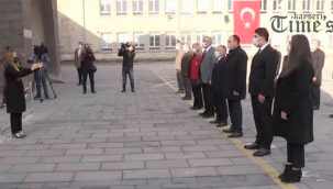 Okulların bahçesinde istiklal marşı okunsun çağrısı!