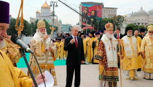 Rus Patrik Krill: ''Ayasofya'nın açılması Hıristiyanlara Tanrının cezası''