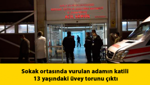 Sokak ortasında vurulan adamın katili 13 yaşındaki üvey torunu çıktı