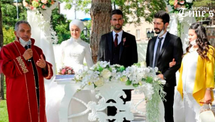 Talas'ta 911 çift aile oldu
