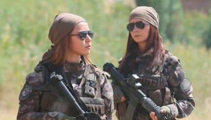 Türkiye'de ilk kez, 500 kadın özel harekât polisi olarak mezun olacak.