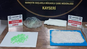 Uyuşturucu ticareti yapan zanlı göz altına alındı